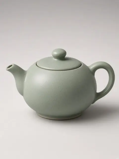 Arc Ceramic Teapot