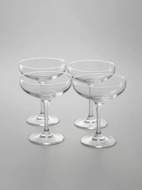 Lumen Coupe Glass Set